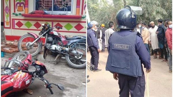 পৌরসভা নির্বাচন: উত্তাপ পাথরঘাটায়, দফায় দফায় সংঘর্ষে রণক্ষেত্র