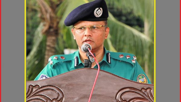 পুলিশকে জনগণের জানমালের নিরাপত্তা নিশ্চিত করতে হবে: বিএমপি কমিশনার