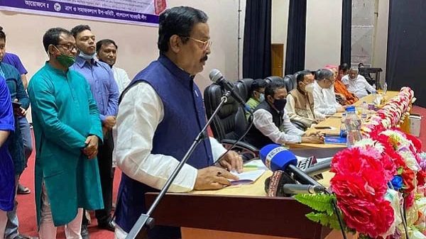 সাম্প্রদায়িক প্রতিক্রিয়াশীল শক্তি বাংলাদেশে মাথাচাড়া দিয়ে উঠেছে: নানক