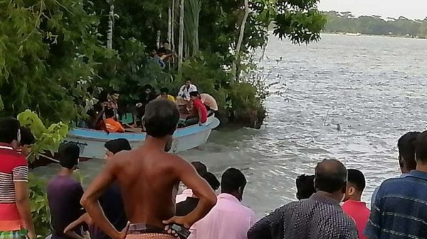 রাজাপুরে মাছ ধরতে গিয়ে বিশখালী নদীতে যুবক নিখোঁজ