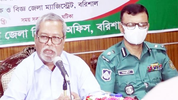 করোনার চেয়ে নির্বাচন গুরুত্বপূর্ণ : বরিশালে সিইসি