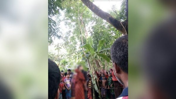 পটুয়াখালীতে একই দড়িতে কিশোর কিশোরির লাশ