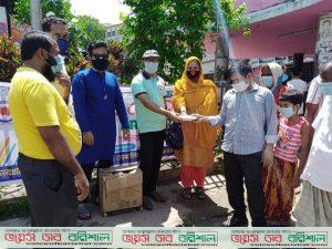 বরিশালে লাভ ফর ফ্রেন্ডসের আয়োজনে শেবাচিমের রুগী ও স্বজনদের মাঝে খাদ্য বিতরণ সম্পন্ন