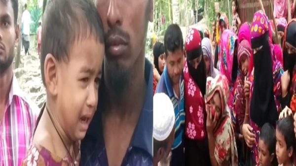 পাথরঘাটায় ট্রলার ডুবিতে নিহত ৩ জেলের পরিবারে কান্নার রোল