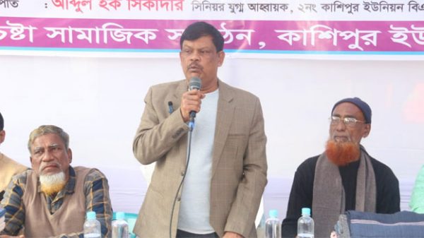 গণতন্ত্রকে হত্যা করেছে আ’লীগ : কাশিপুরে রহমাতুল্লাহ